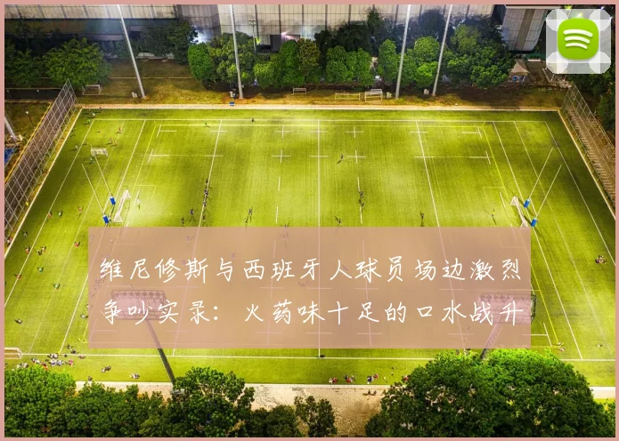 维尼修斯与西班牙人球员场边激烈争吵实录：火药味十足的口水战升级，西班牙人保级前景再蒙阴影