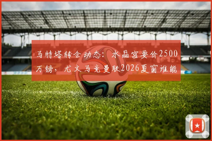 马特塔转会动态：水晶宫要价2500万镑，尤文马竞曼联2026夏窗谁能抢下这名锋线猛将？